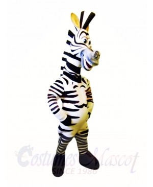 Happy Zebra Mascot Costumes 