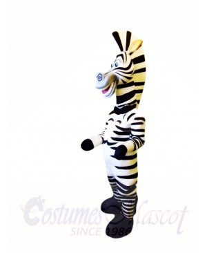 Happy Zebra Mascot Costumes 