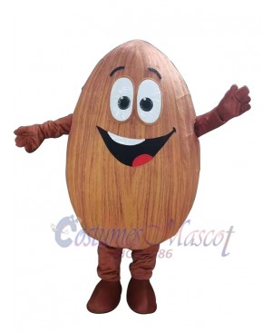 Almond Mascot Costume