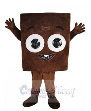 Chocolate mascot costume