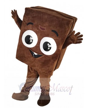 Chocolate mascot costume