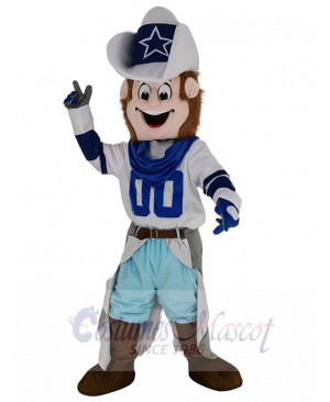 Cowboy mascot costume