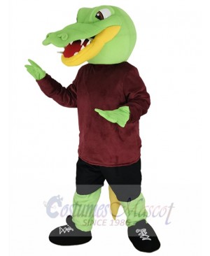 Alligator mascot costume