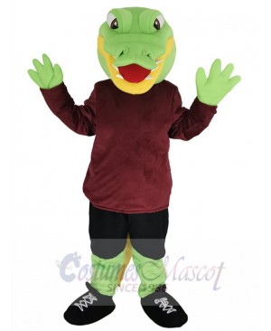 Alligator mascot costume