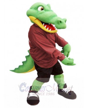 Alligator mascot costume