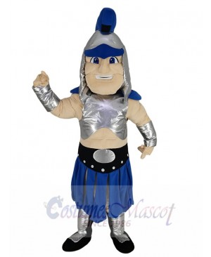 Spartan Warrior mascot costume