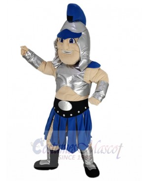 Spartan Warrior mascot costume