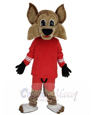 Arizona Coyote Howler Mascot Costume Animal