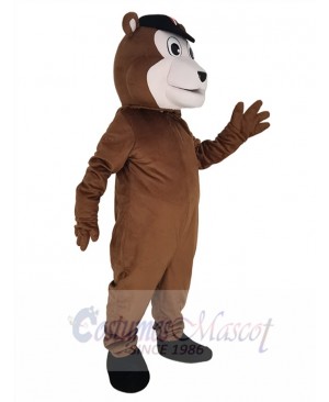 Bear mascot costume