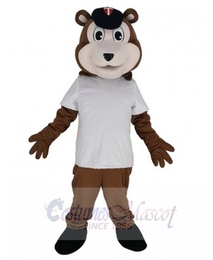 Bear mascot costume