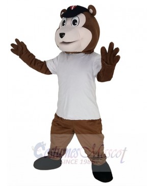 Bear mascot costume