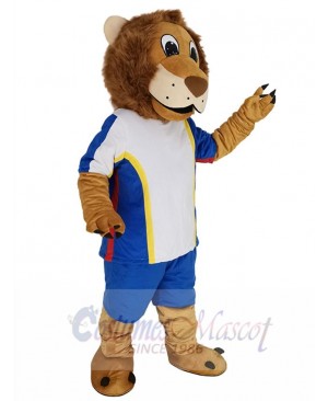 Lion mascot costume