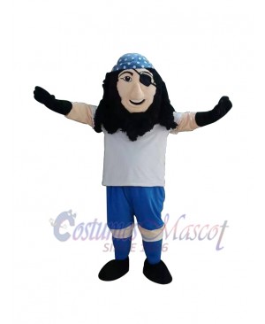 Pirate Pete mascot costume