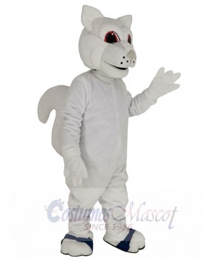 Squirrel mascot costume