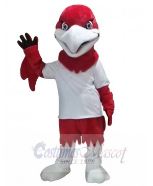 Eagle mascot costume