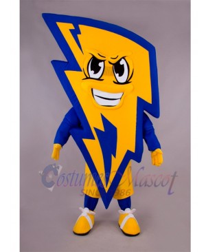 Lightning Mascot Costume