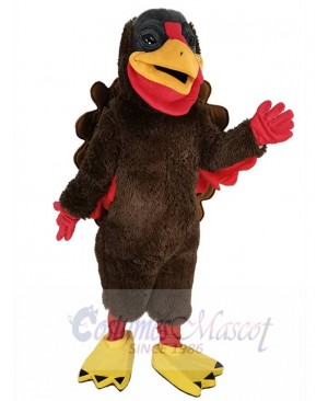 Turkey mascot costume