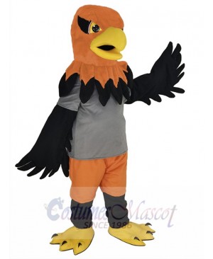 Hawk mascot costume