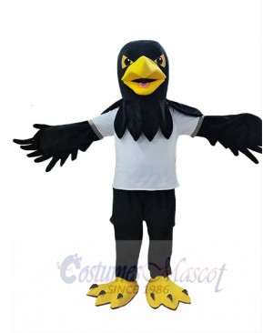 Hawk mascot costume