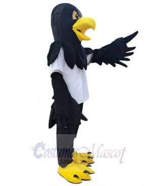 Hawk mascot costume