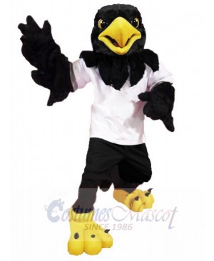 Hawk mascot costume