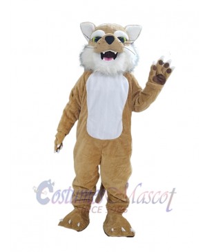 Bobcat mascot costume