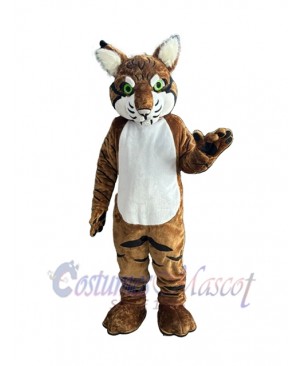 Bobcat mascot costume