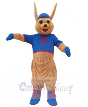 Kangaroo mascot costume