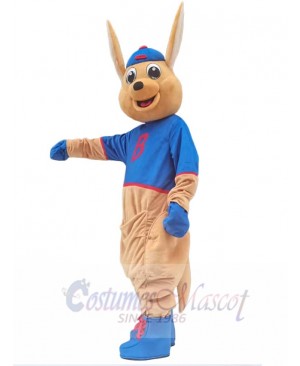 Kangaroo mascot costume