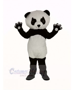 Panda with Long Eyelashes Mascot Costume