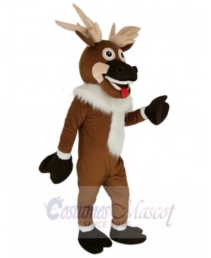 Reindeer mascot costume