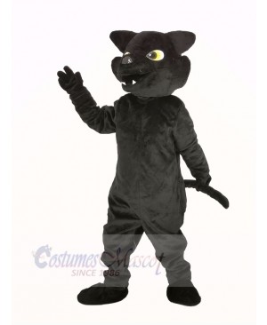 Cool Black Panther Mascot Costume Adult