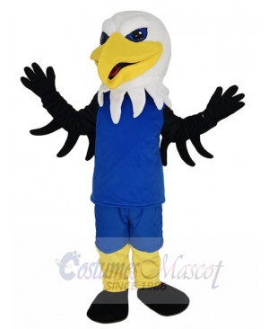 Eagle mascot costume