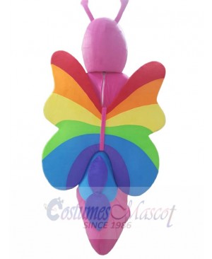 Butterfly mascot costume