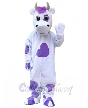 Cow mascot costume