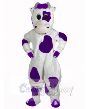 Cow mascot costume