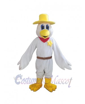 Chicken mascot costume