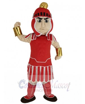 Knight mascot costume