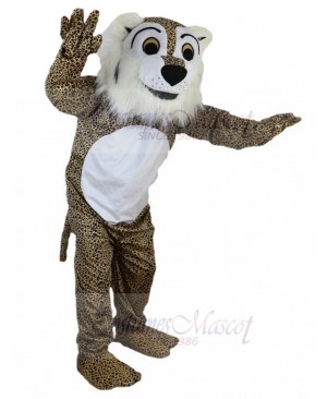 Strong Fierce Leopard Mascot Costumes Animal