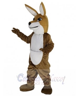 Kangaroo mascot costume