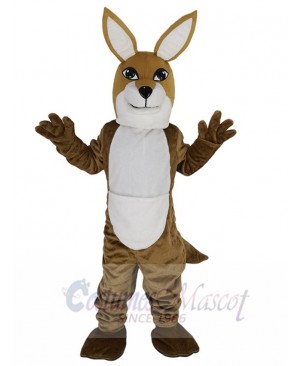 Kangaroo mascot costume