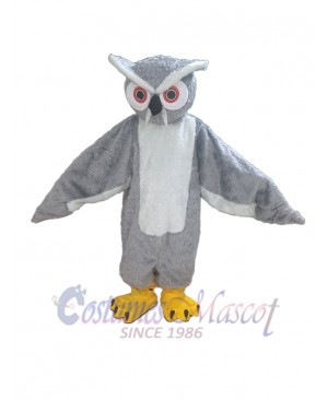 Owl mascot costume