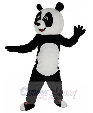 Panda mascot costume