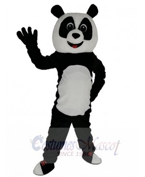 Panda mascot costume