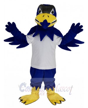 Falcon mascot costume