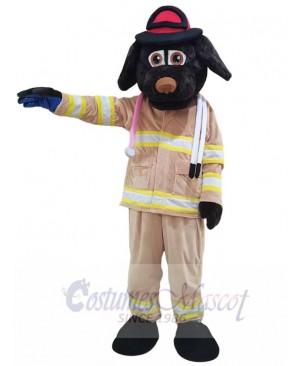 Dog mascot costume