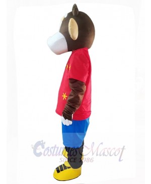 Monkey mascot costume