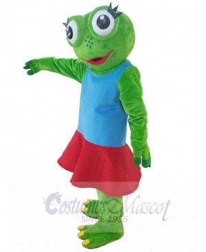 Frog mascot costume