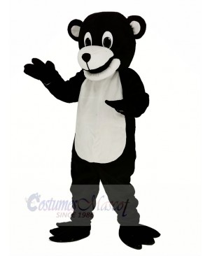 Black Bear Mascot Costume