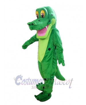 Alligator mascot costume